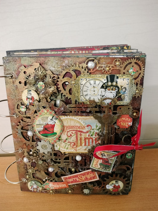Album photos Noël steampunk