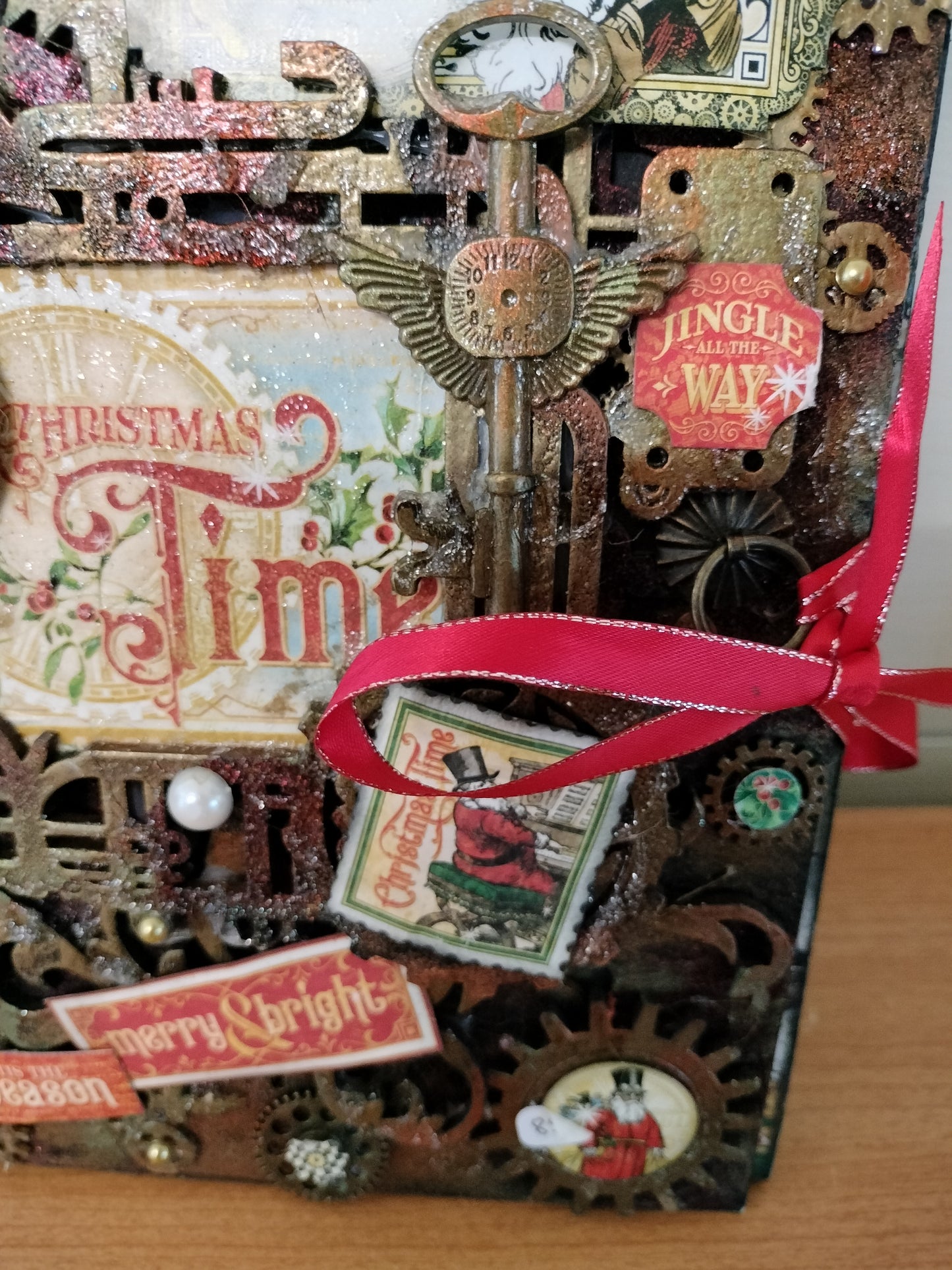 Album photos Noël steampunk