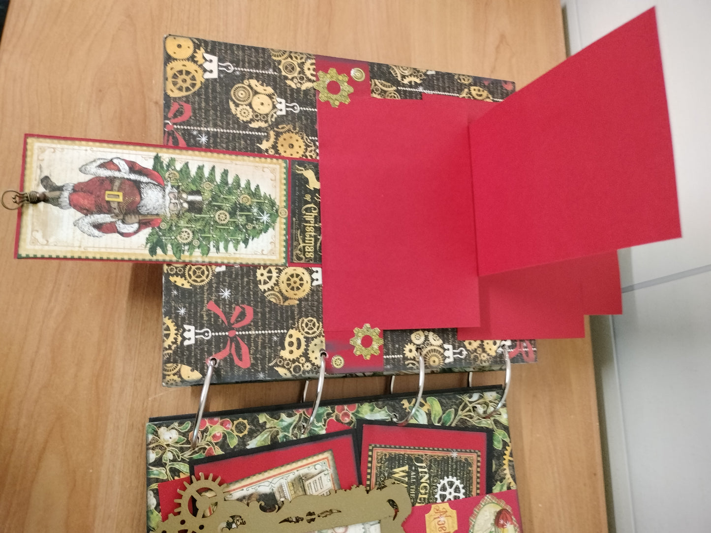 Album photos Noël steampunk
