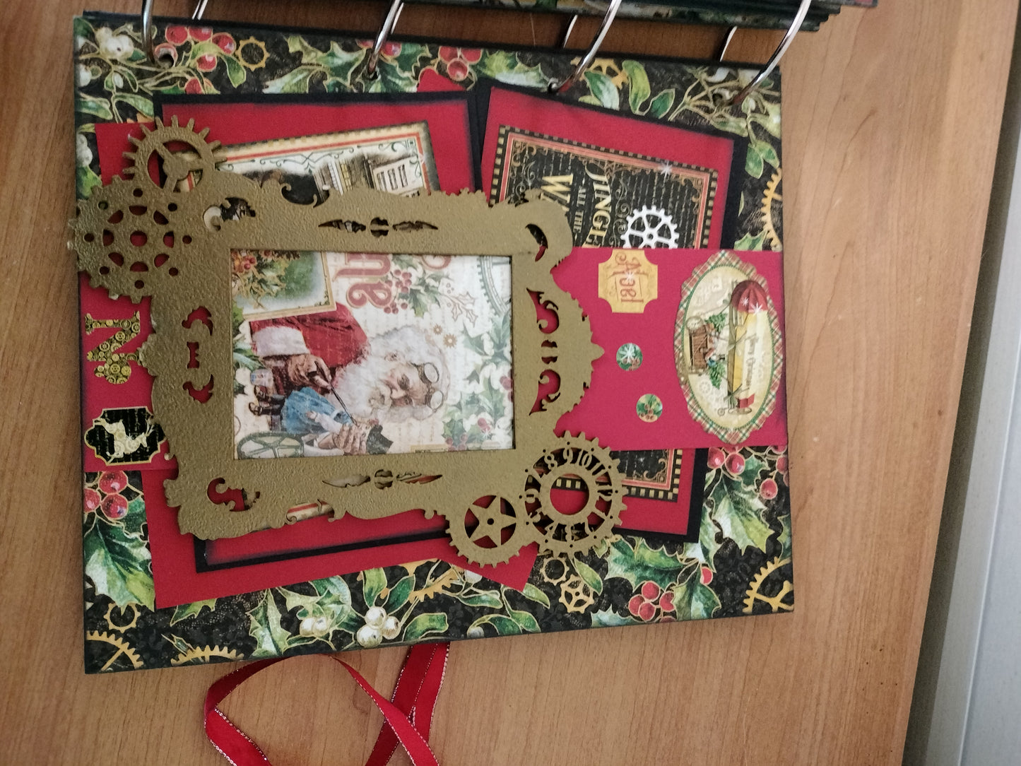 Album photos Noël steampunk