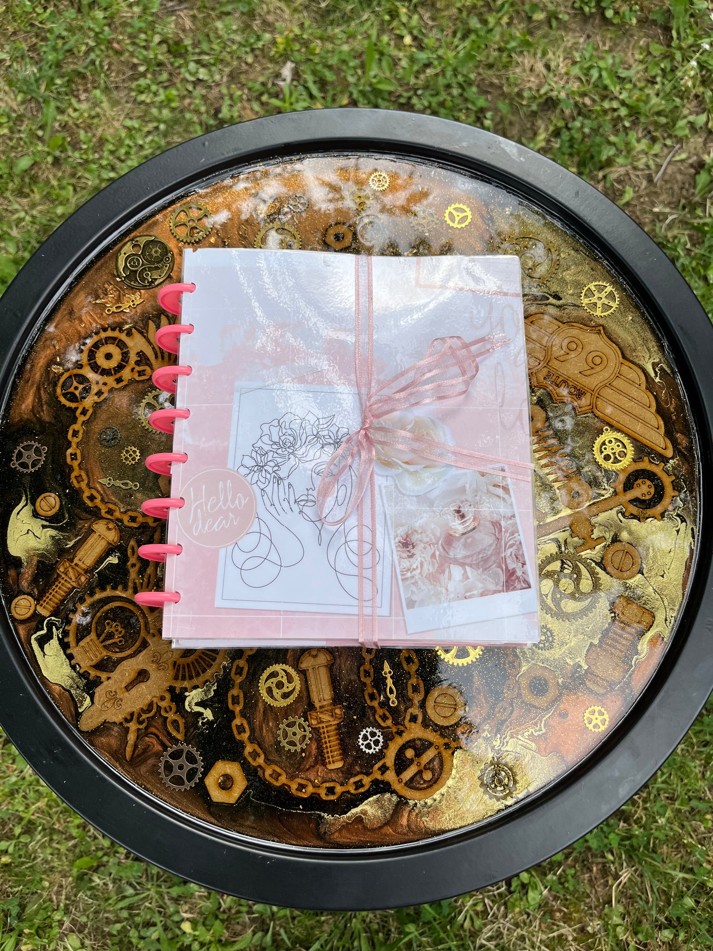 Cahier moyen minimaliste