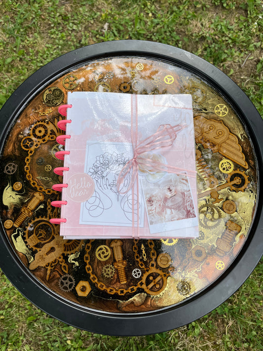 Cahier moyen minimaliste