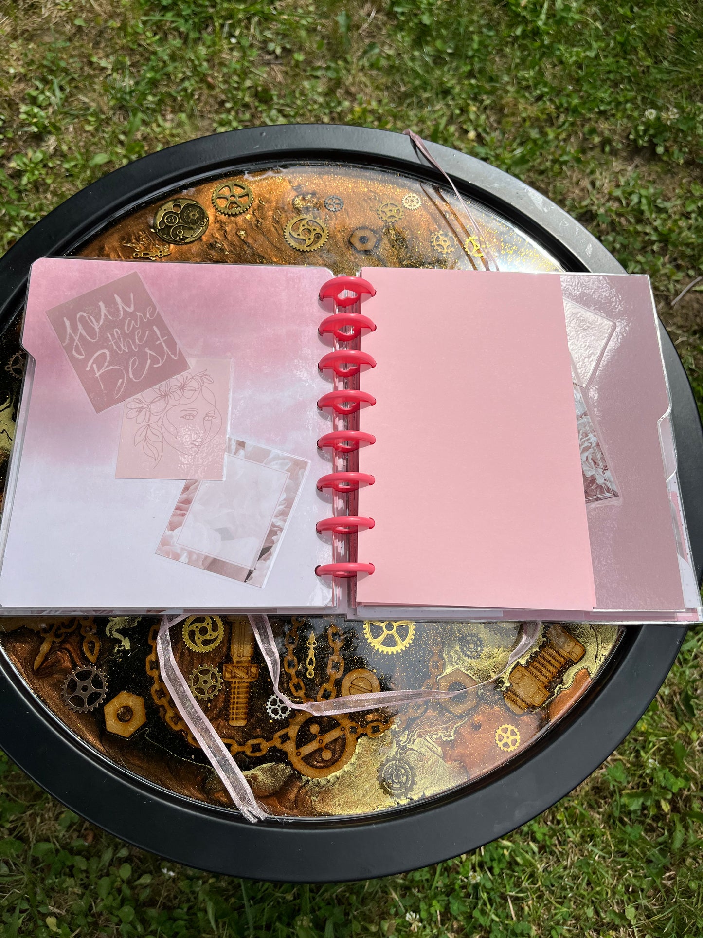 Cahier moyen minimaliste