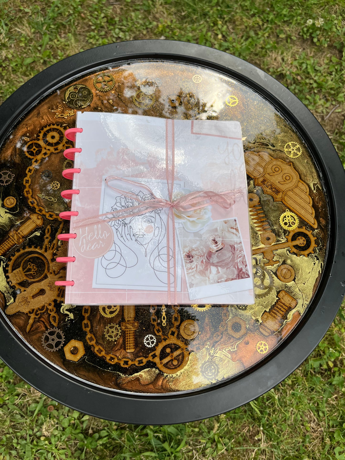 Cahier moyen minimaliste