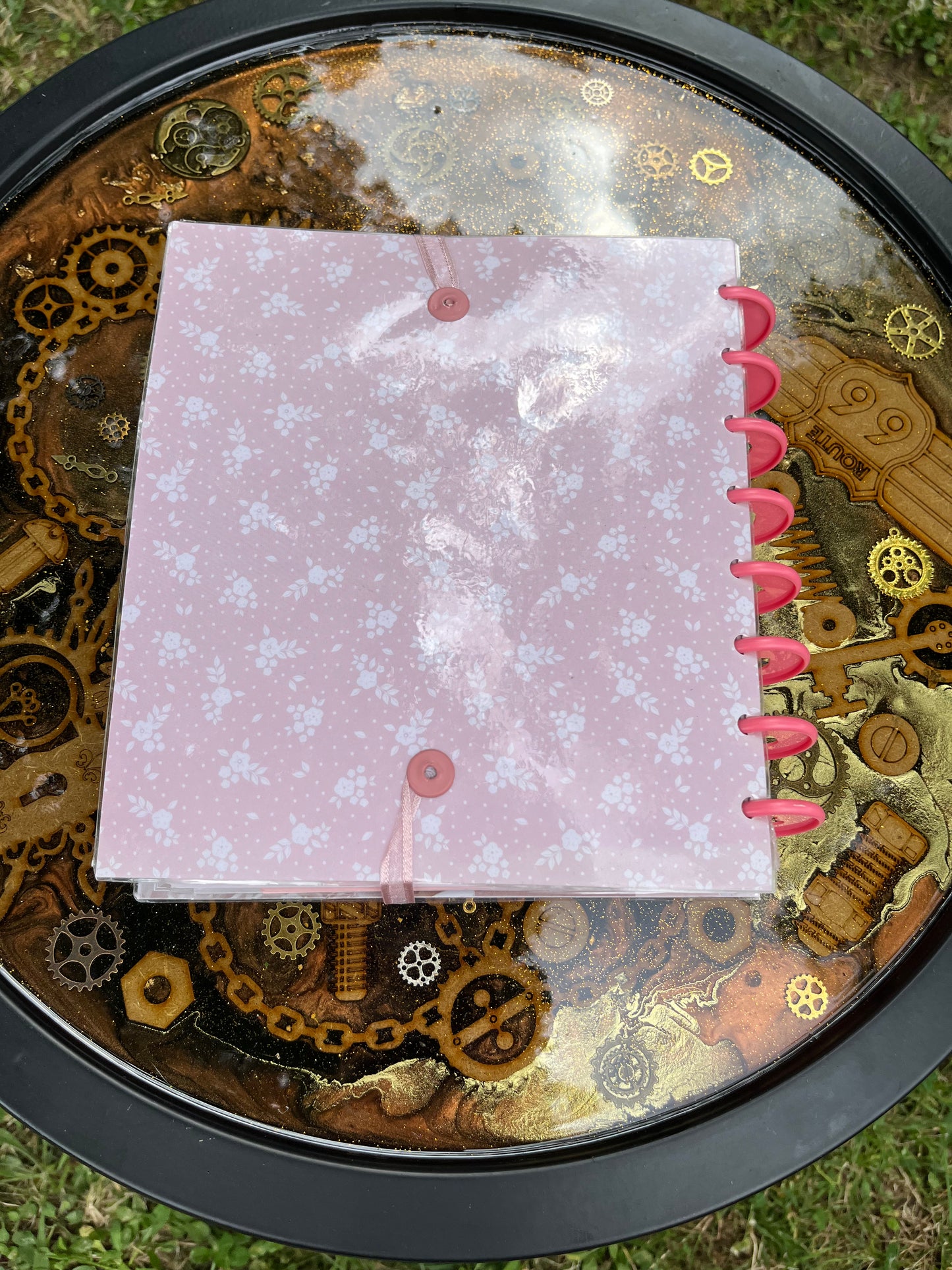 Cahier moyen minimaliste