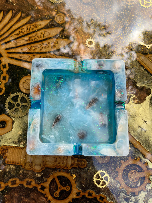 Cendrier résine epoxy