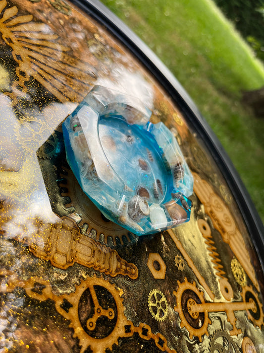 Cendrier résine epoxy