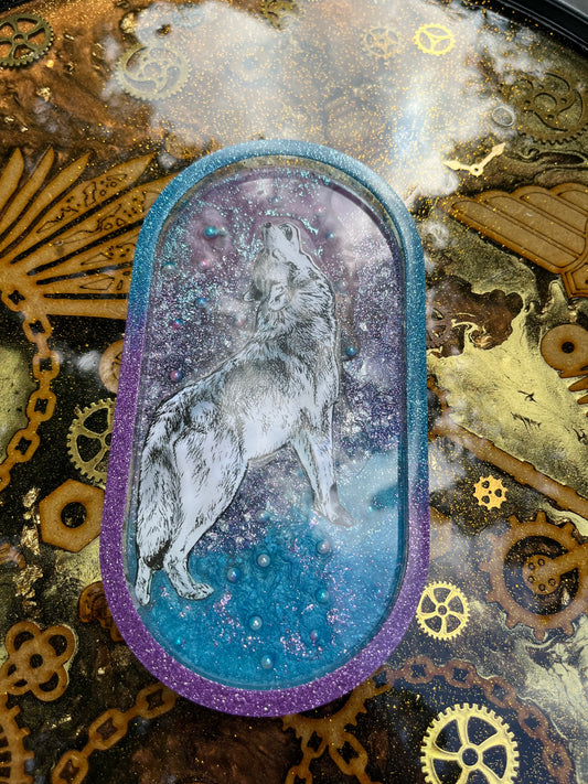 Vide poche résine epoxy