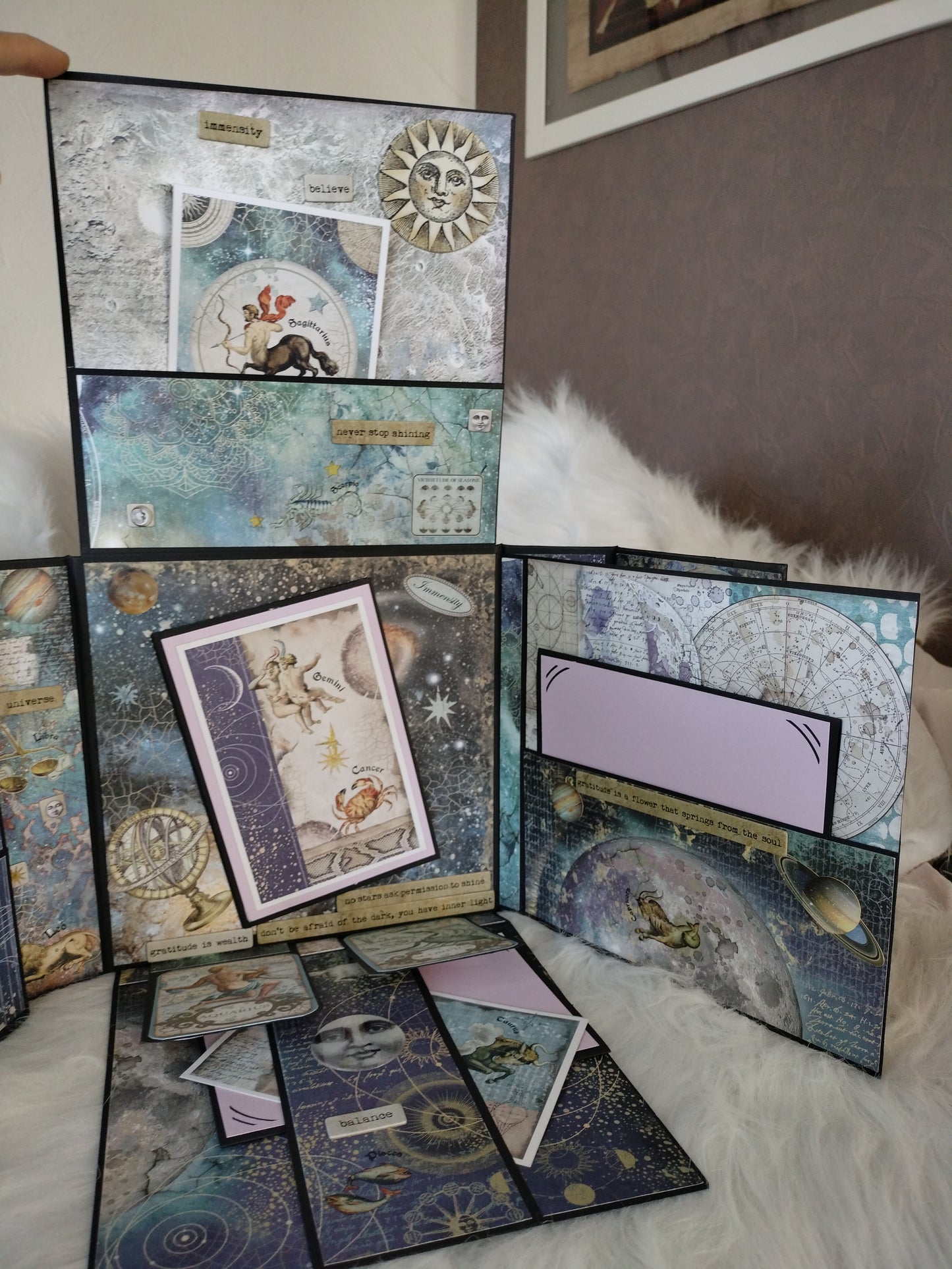 Album photos cosmos follio
