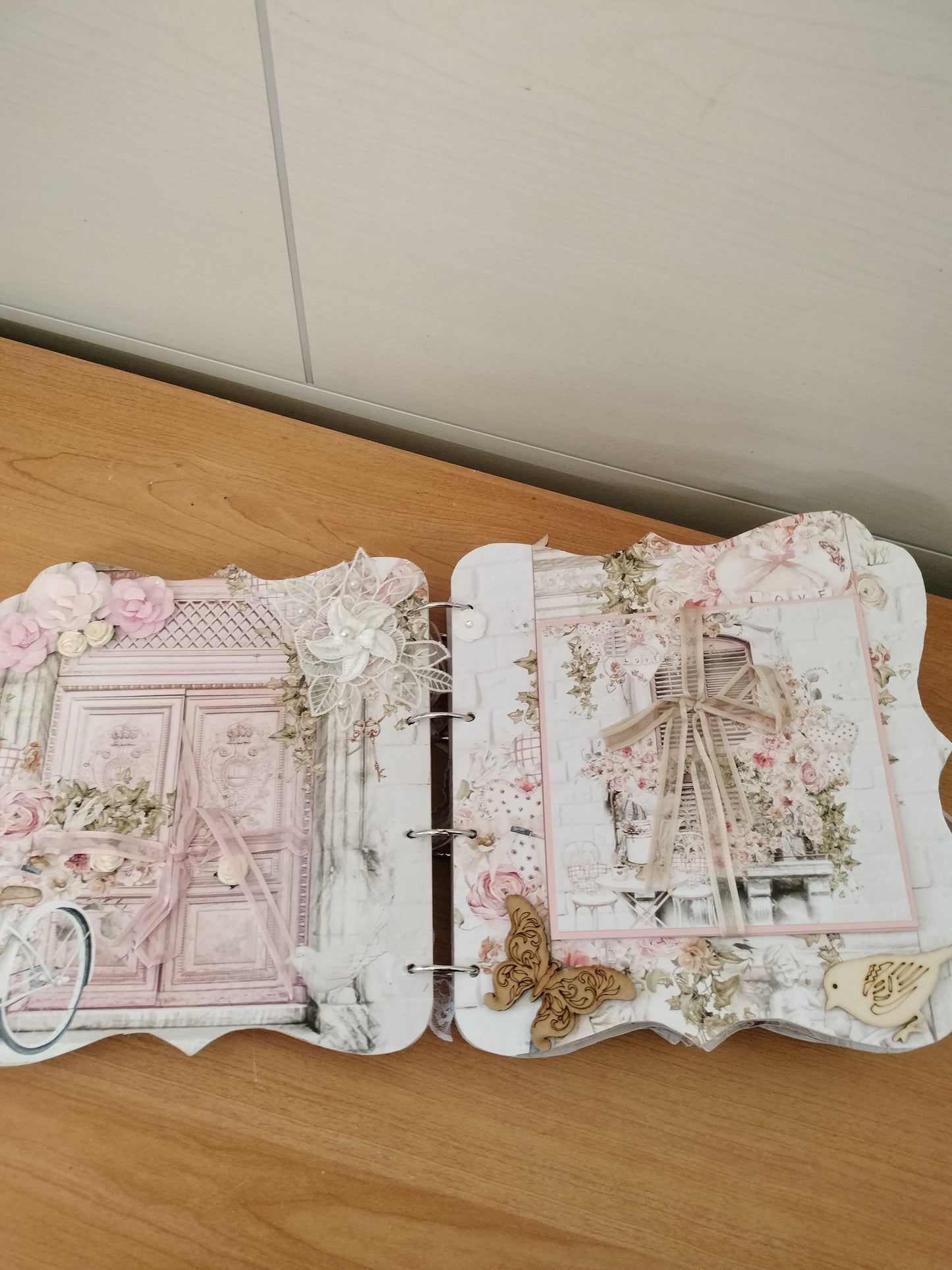 Album shabby chic