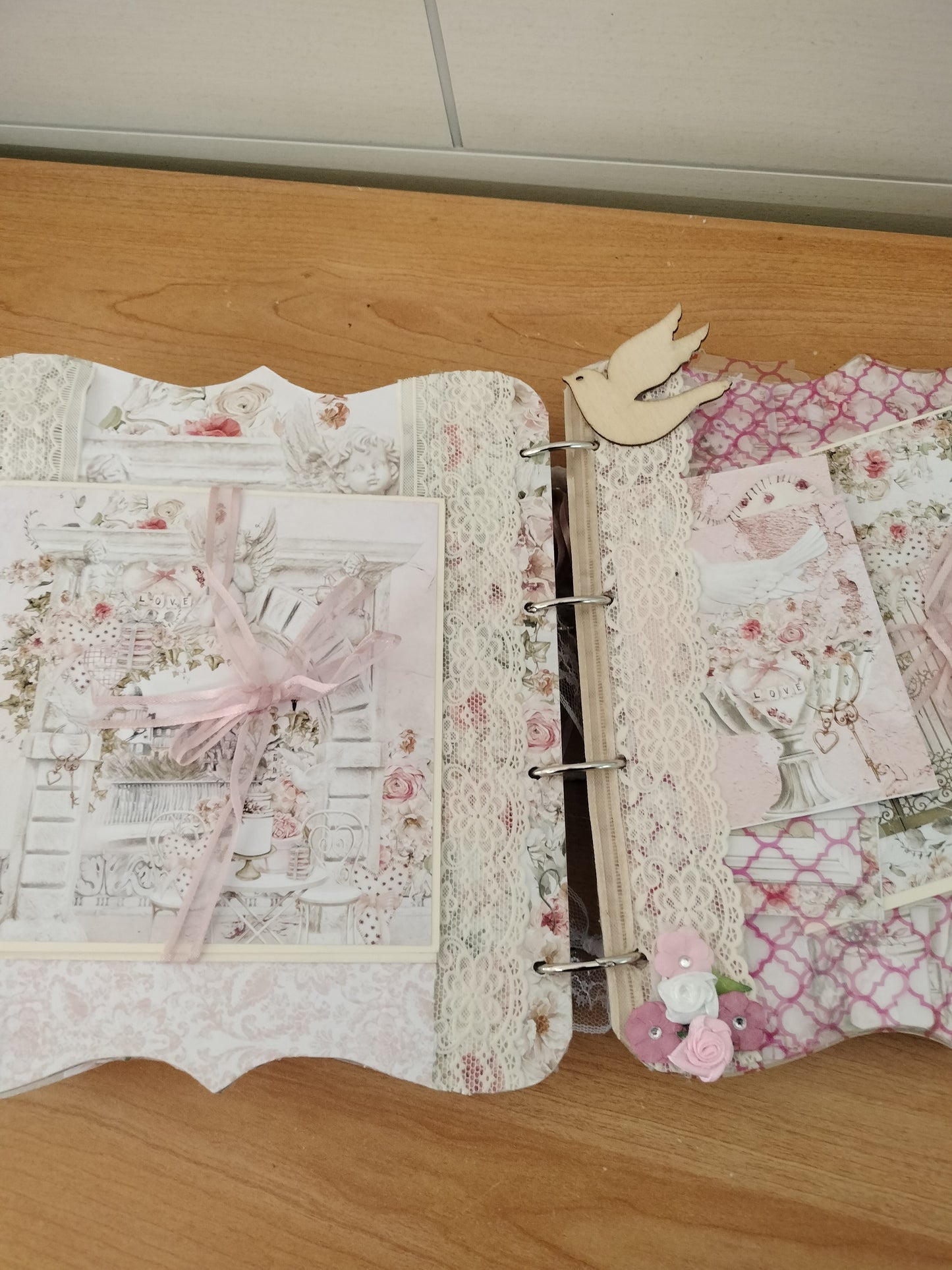 Album shabby chic