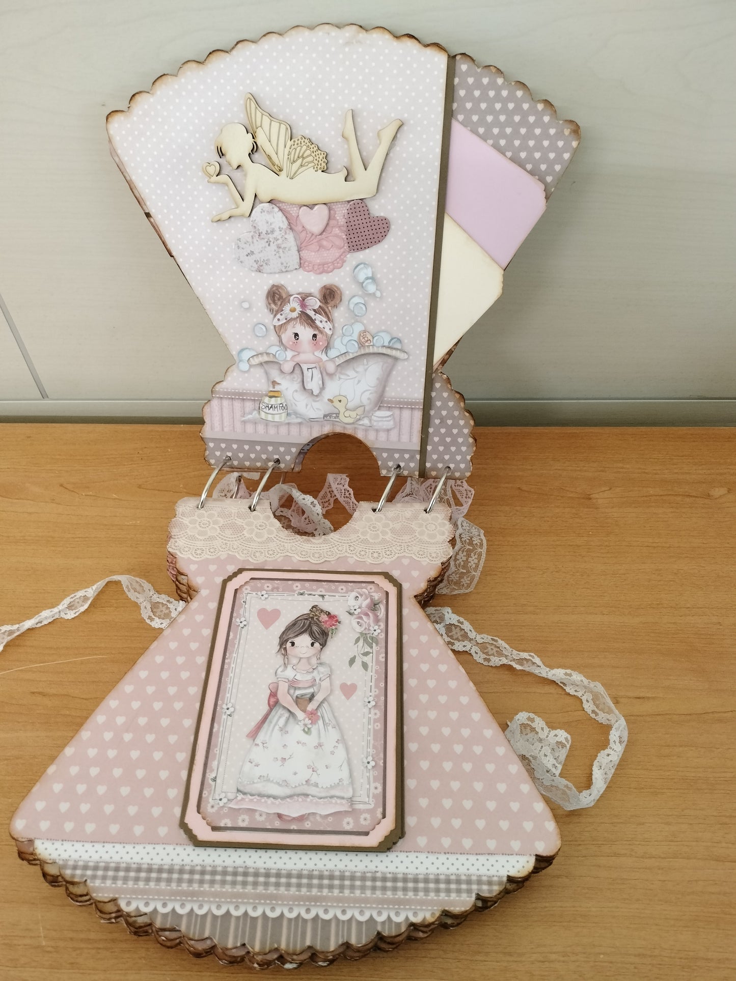 Album photos naissance fille