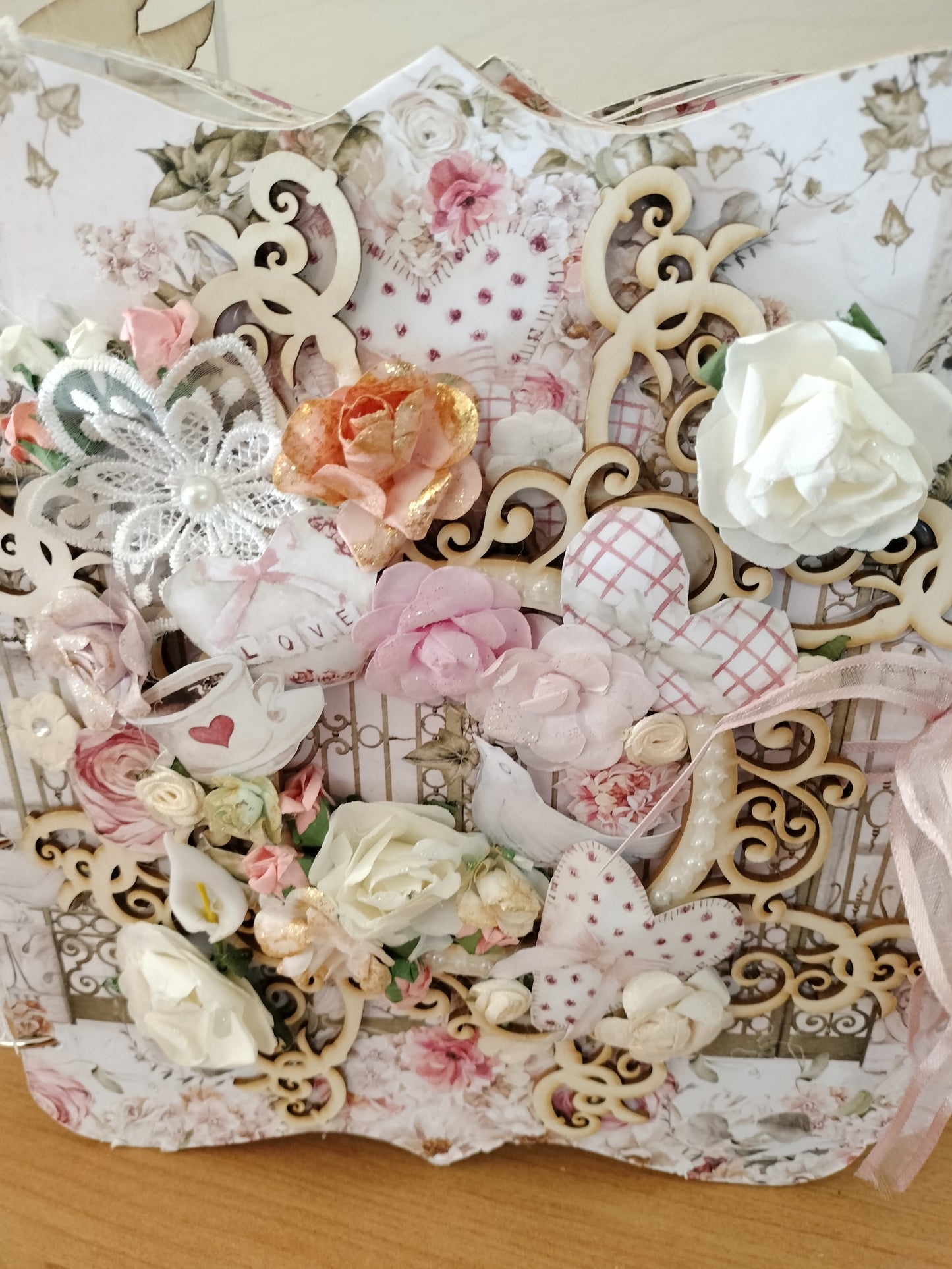 Album shabby chic