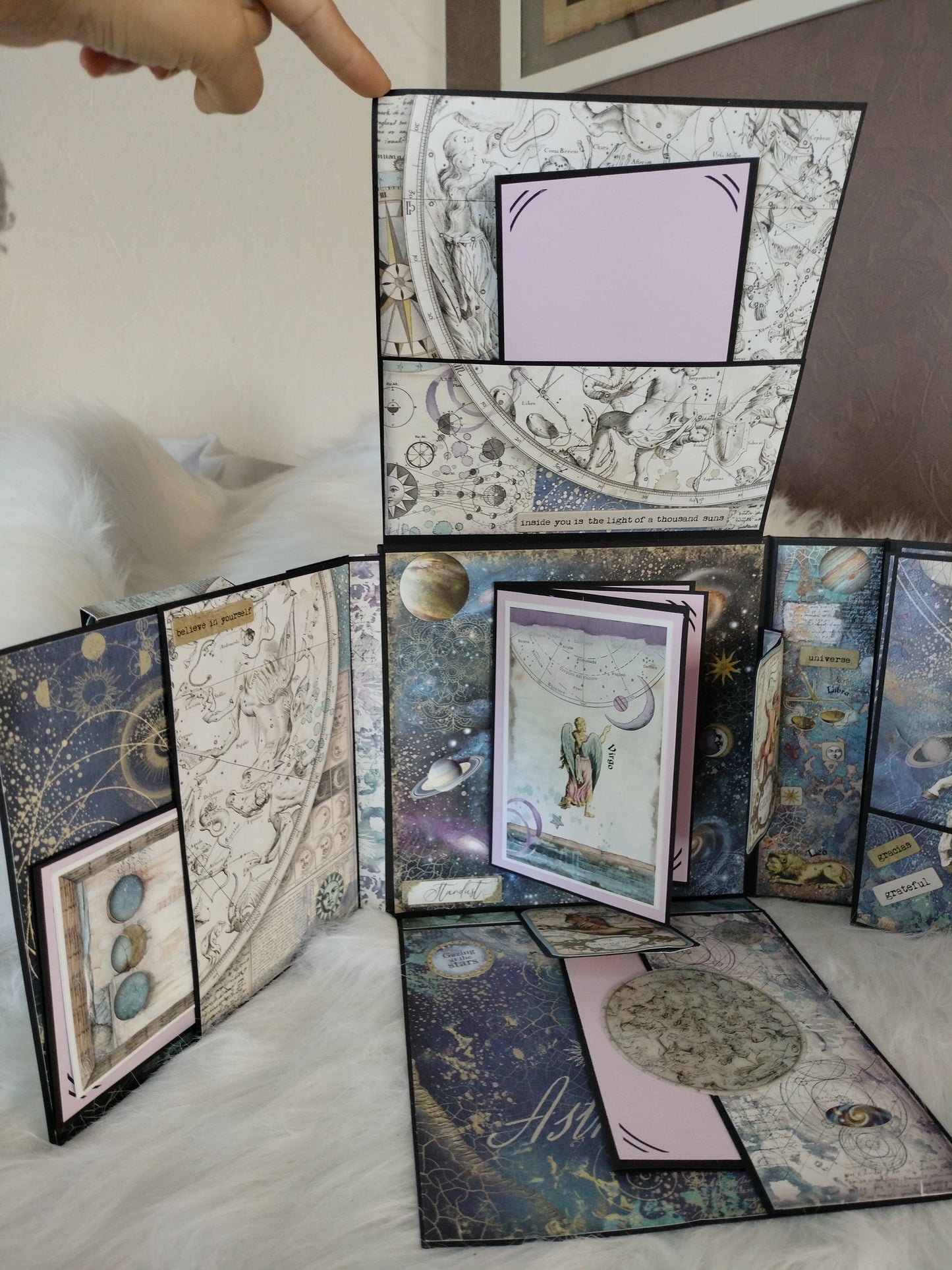 Album photos cosmos follio
