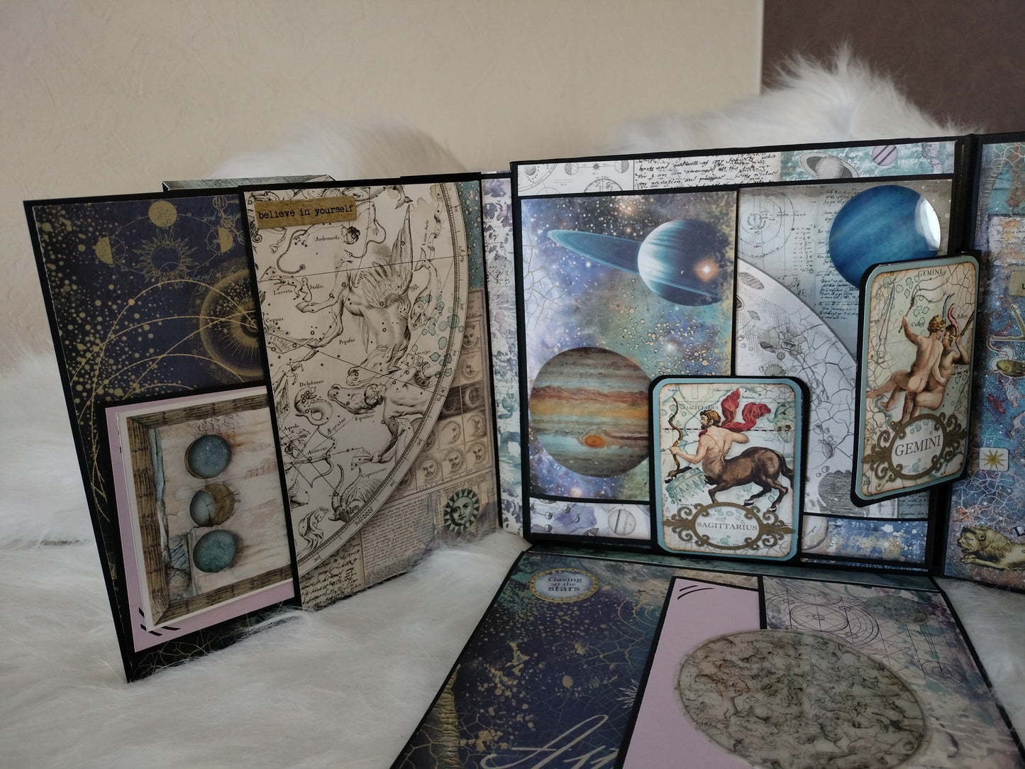 Album photos cosmos follio
