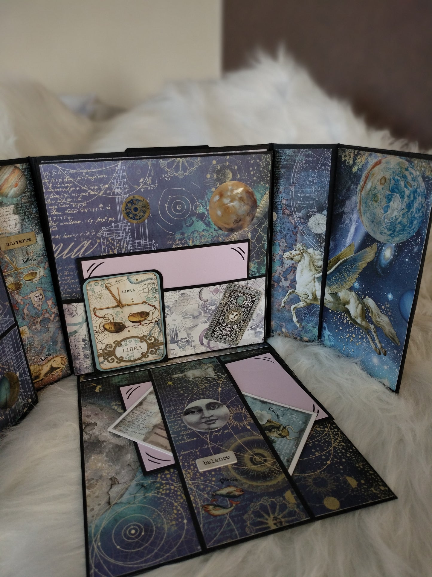 Album photos cosmos follio