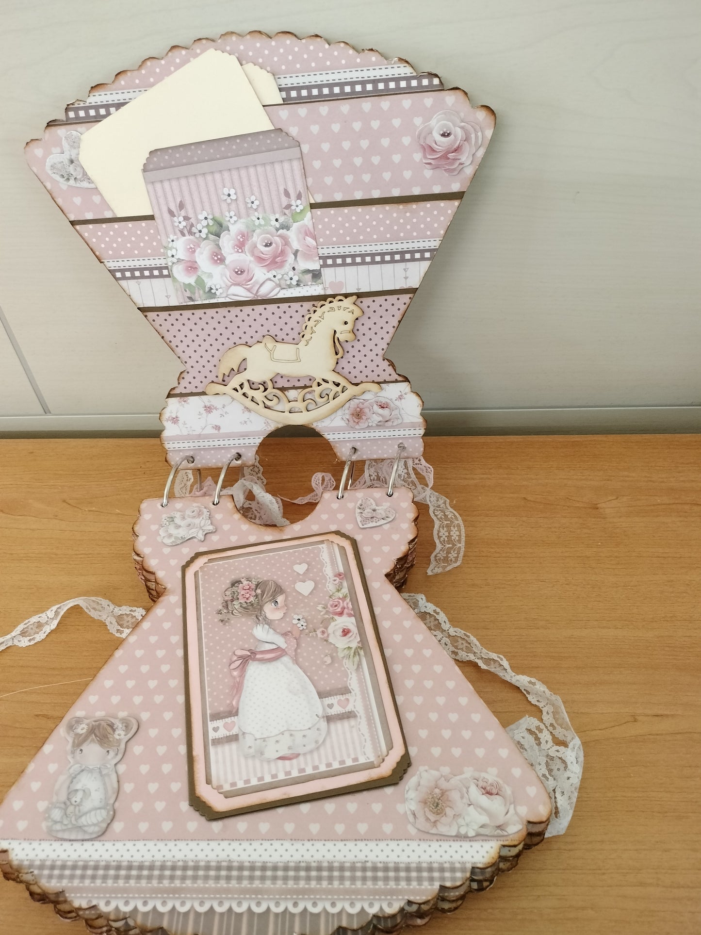 Album photos naissance fille