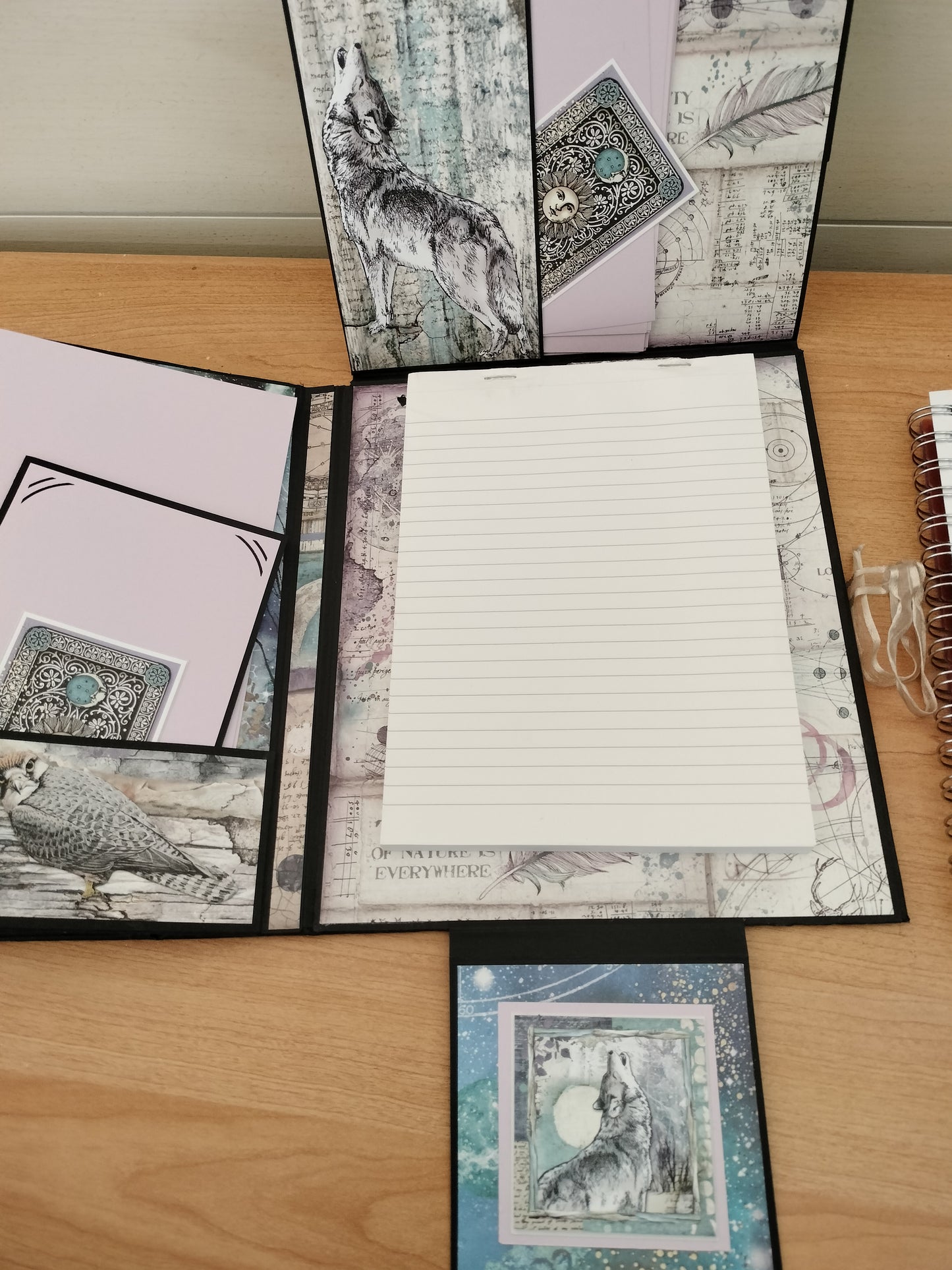 Bloc note album photos cosmos