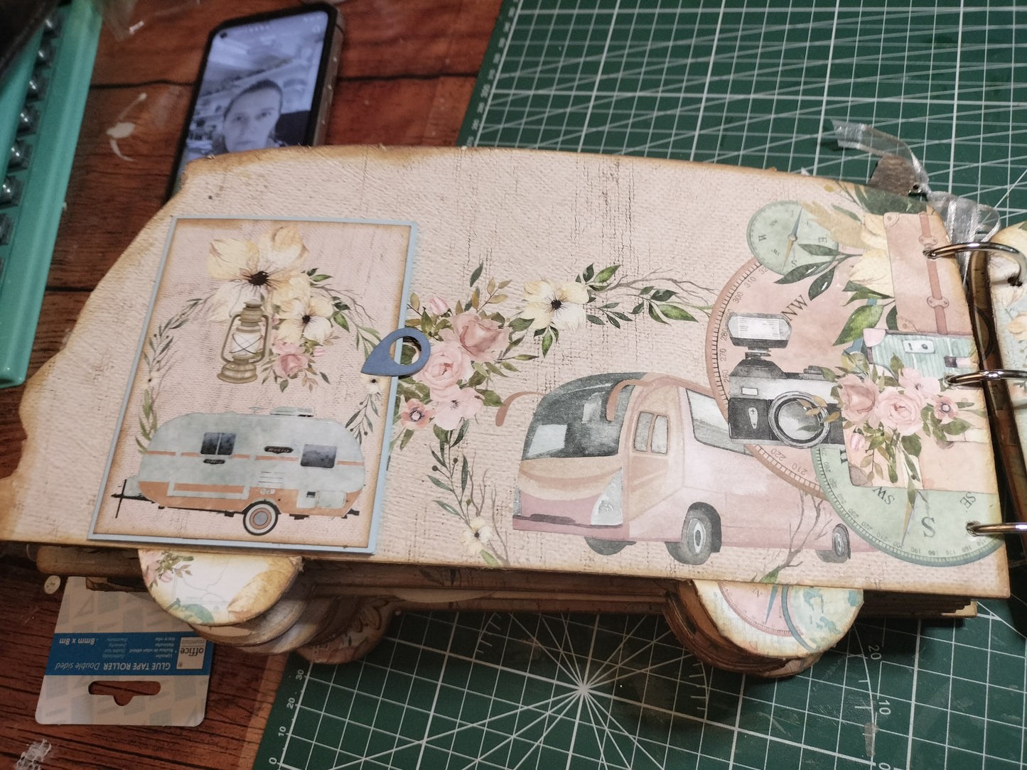 Album photos van
