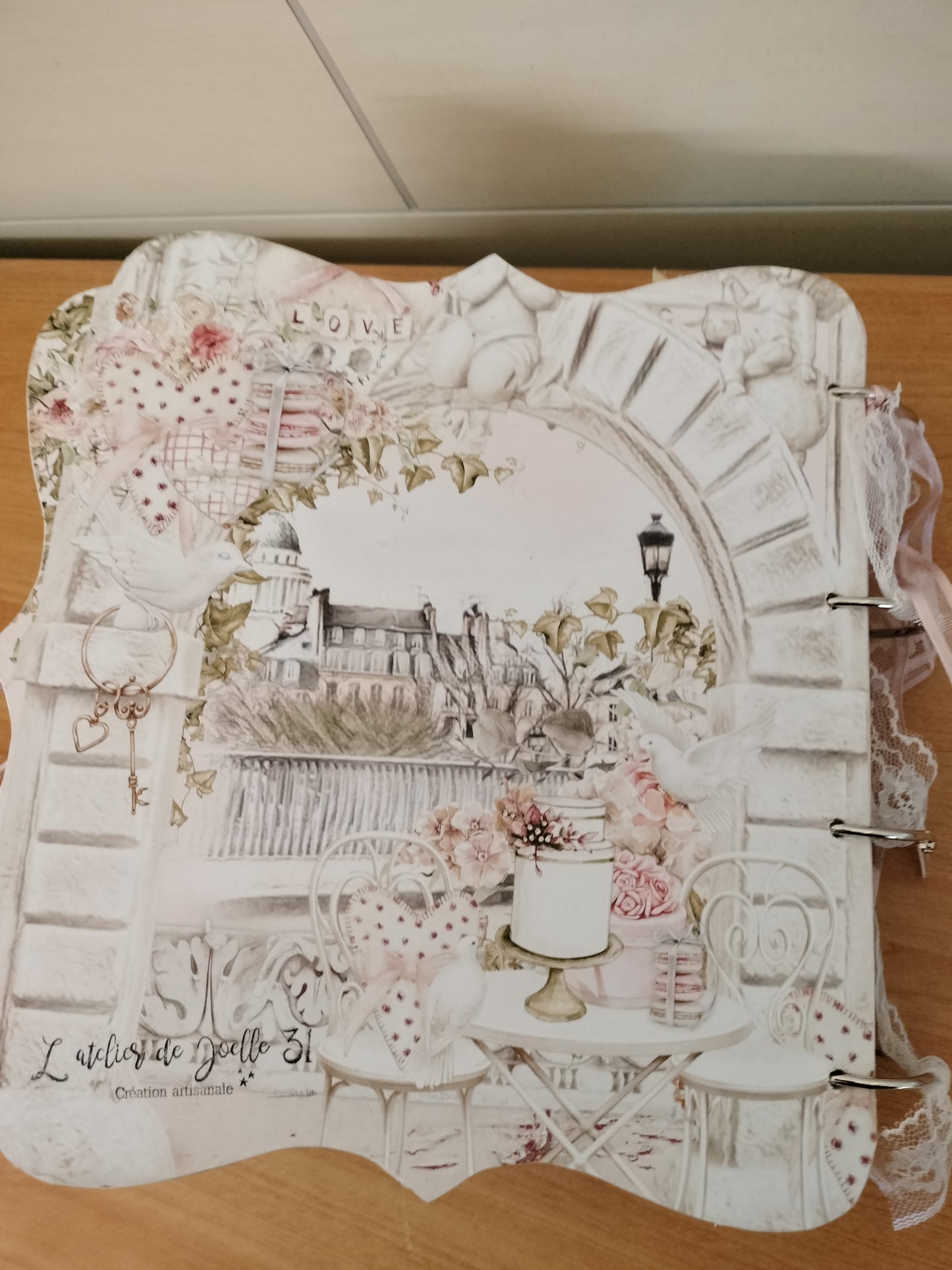 Album shabby chic