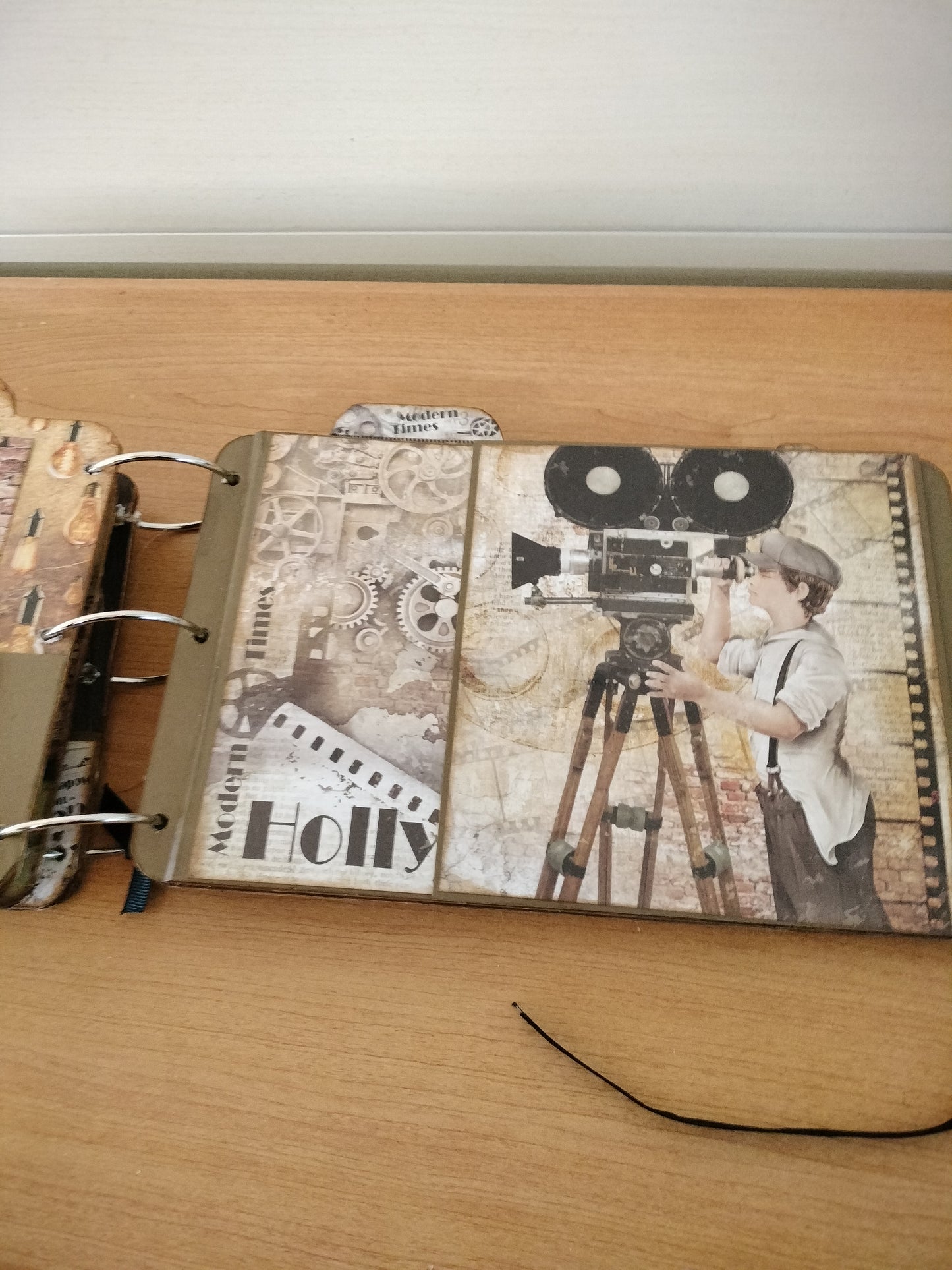 Album photos appareil photos cinéma