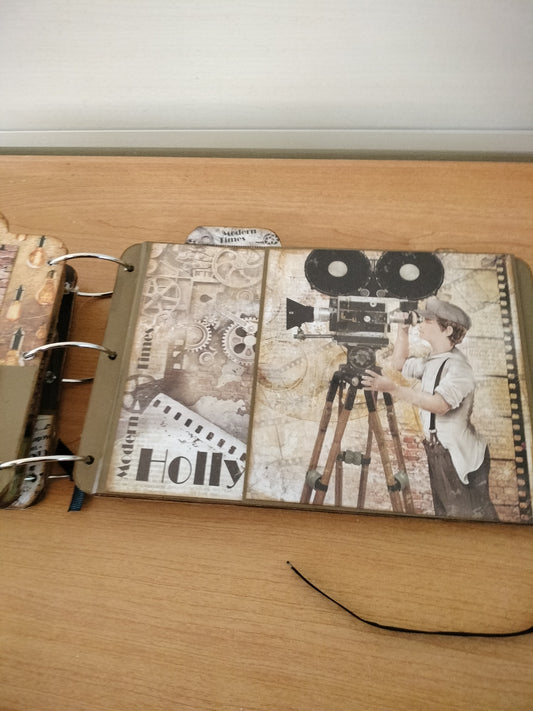 Album photos appareil photos cinéma