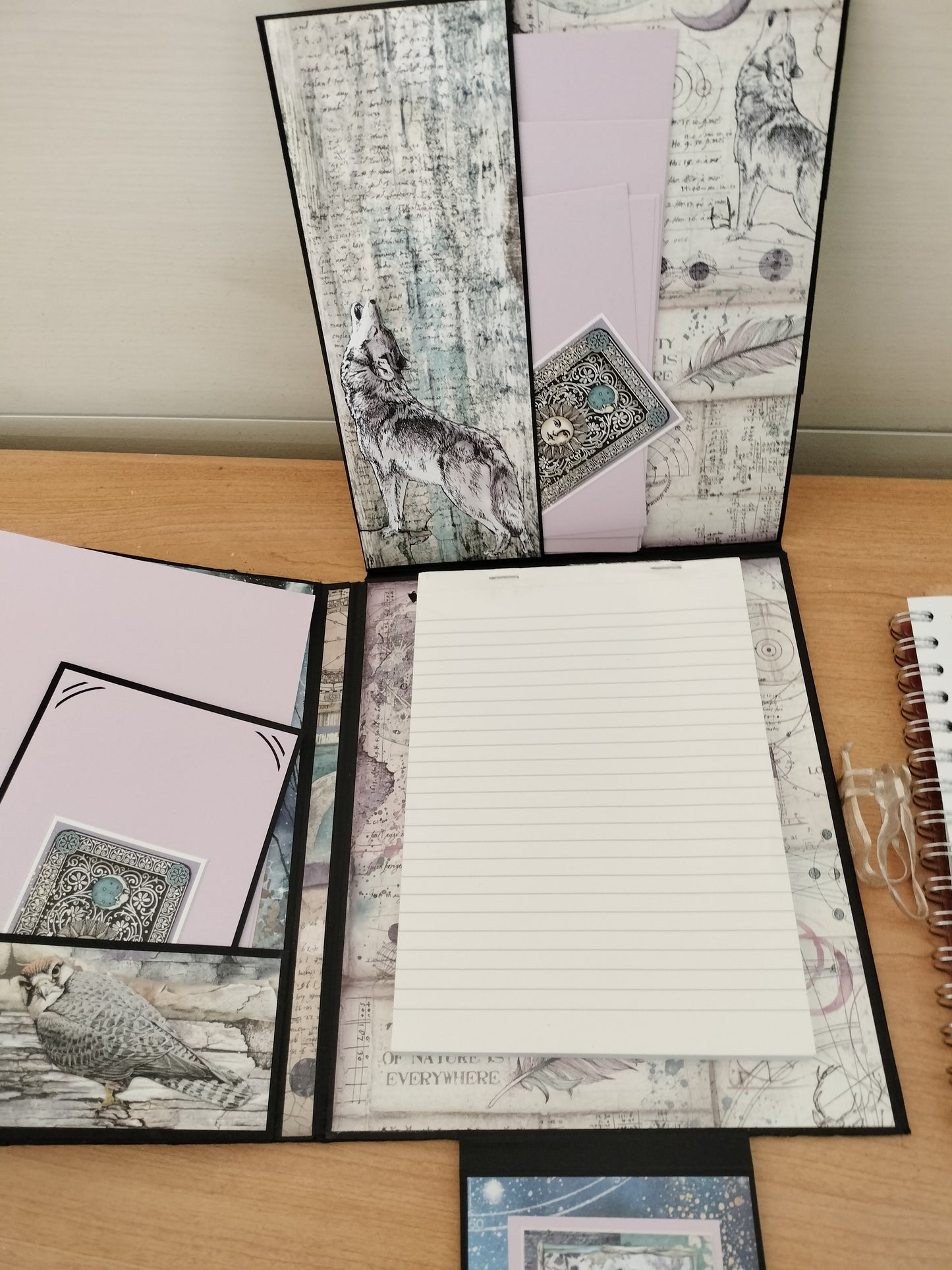 Bloc note album photos cosmos