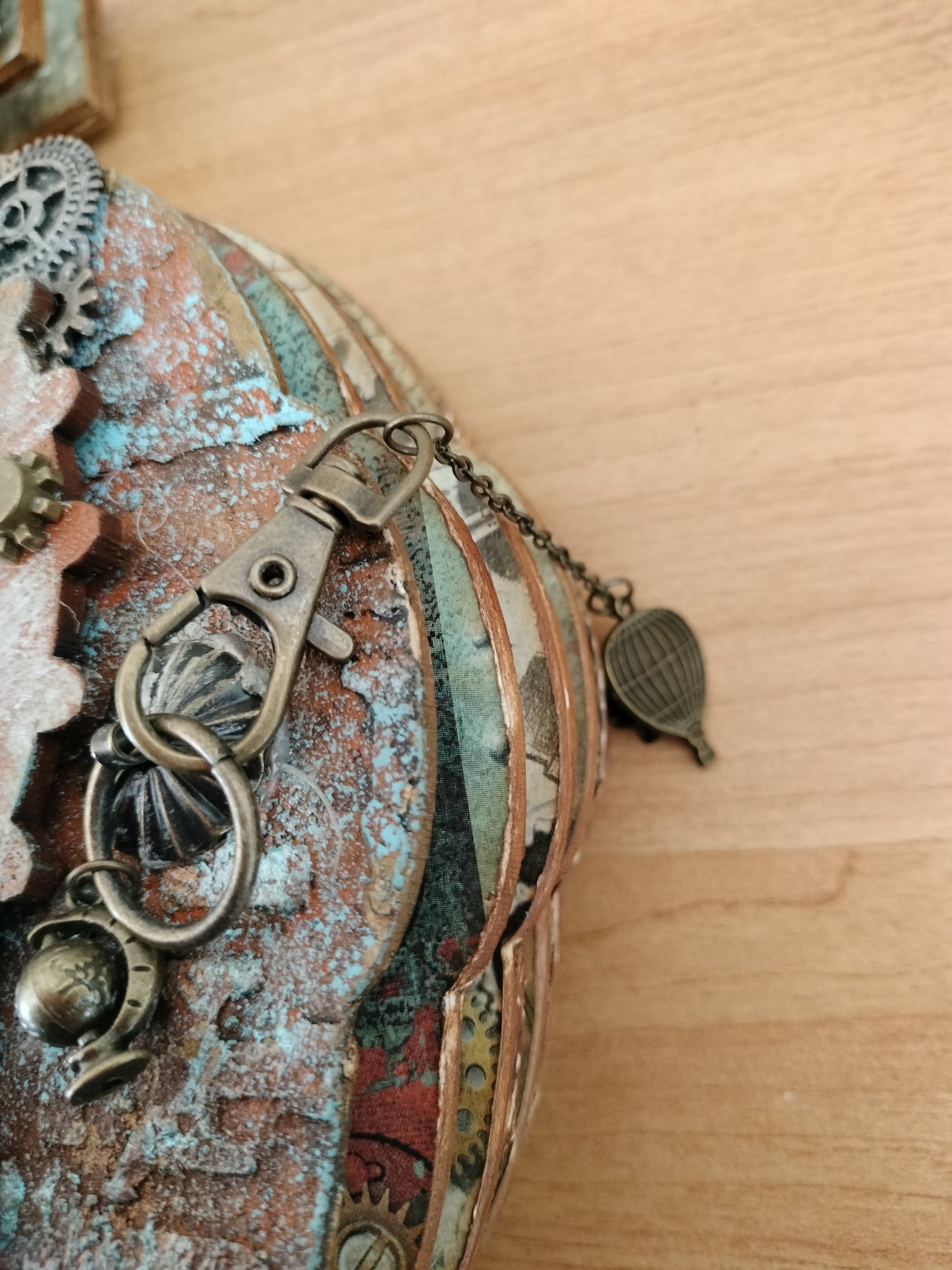 Album photos sous marin steampunk