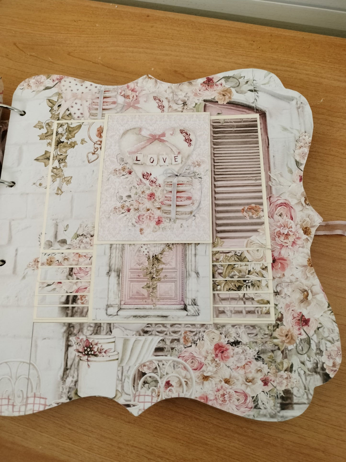 Album shabby chic