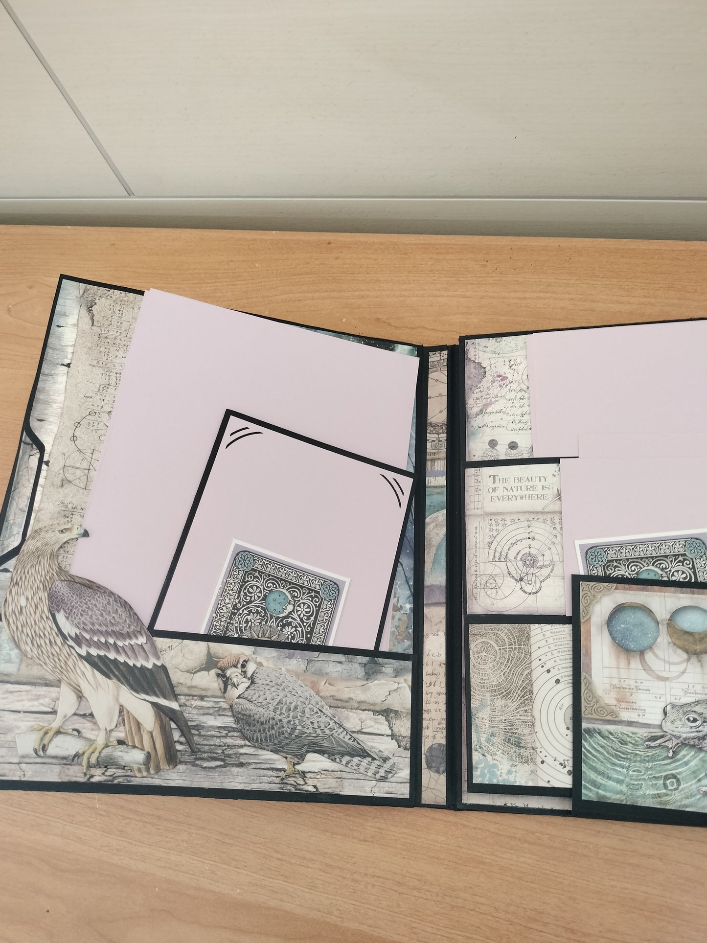 Bloc note album photos cosmos