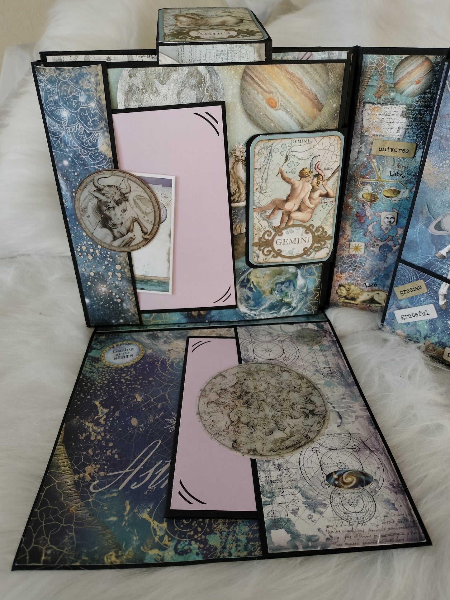Album photos cosmos follio