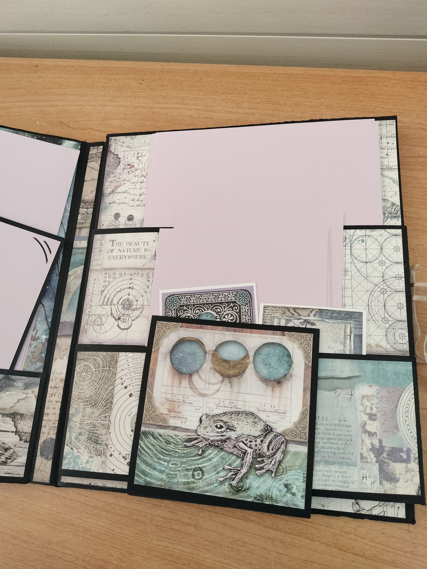 Bloc note album photos cosmos