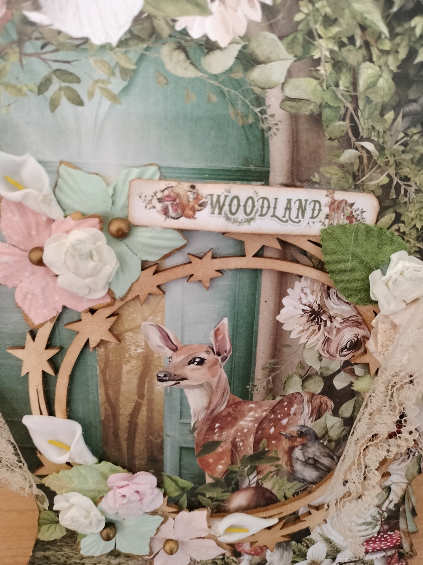 Album photos boule féérique