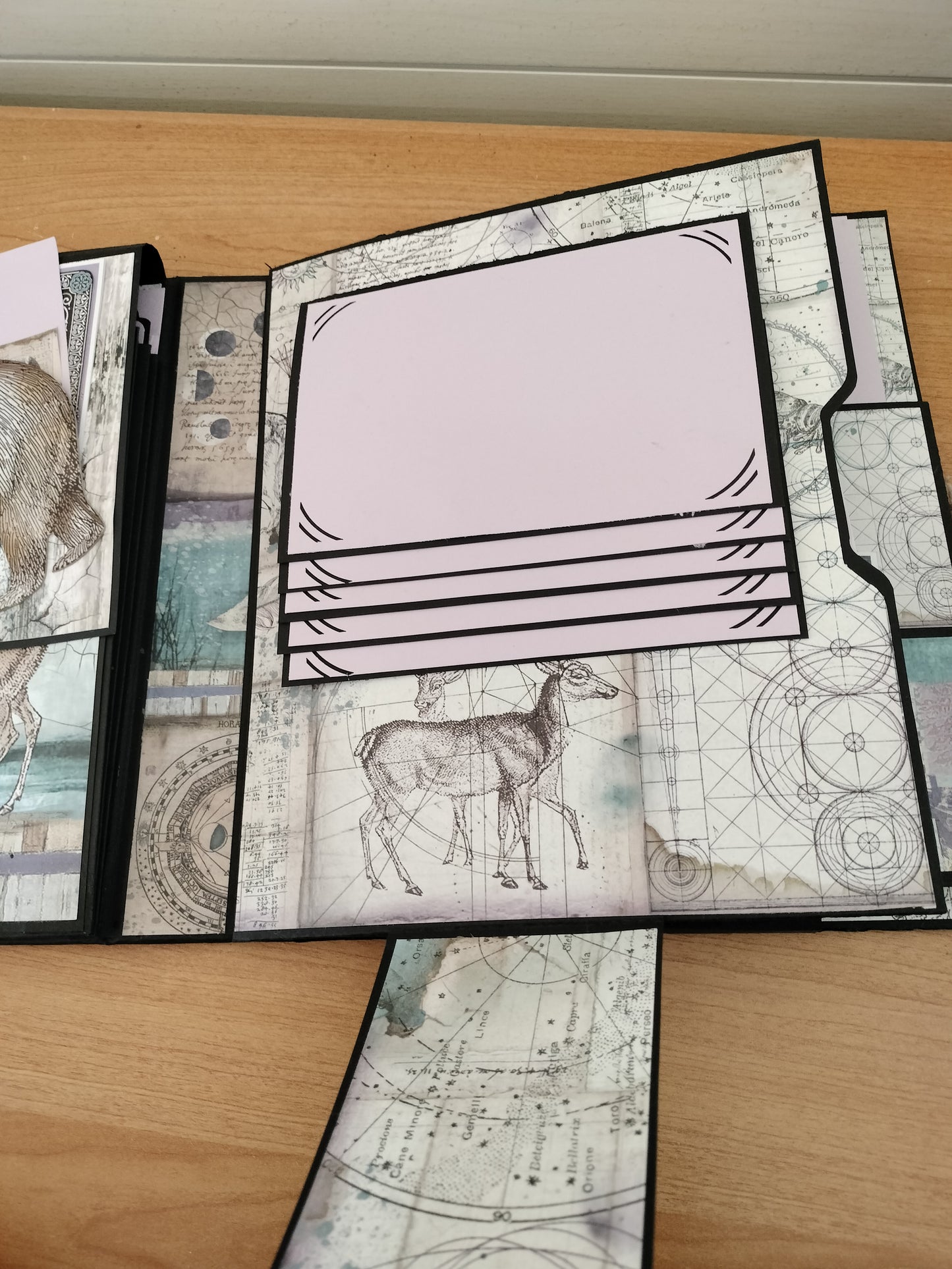 Bloc note album photos cosmos